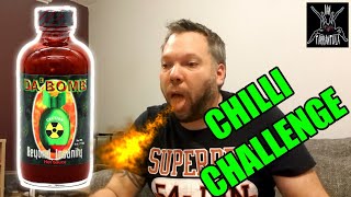 Tarantula Feeding - Chilli Challenge Da Bomb Beyond Insanity