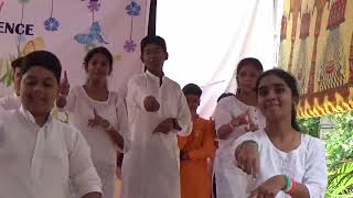 Patriotic Act & Dance by Class 10 boys and girls of Holy Mary Ferozguda