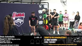 Strength Culture Cup #3 - Session 2