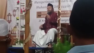 PENGAJIAN UMUM MAULID NABI MUHAMMAD SAW. DI MUSHOLLA BAITUL MAKMUR