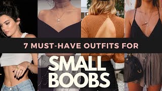 7 KILLER OUTFITS SMALL BOOBS WEAR BETTER