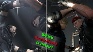 Death Scene Comparion all Enemy RE4 - Original vs Remake