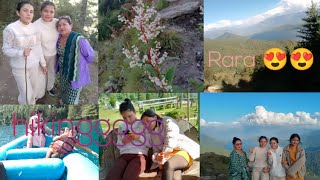 A day around  Rara lake  / a day in the mugu district / we did a hiking to rara top hill /