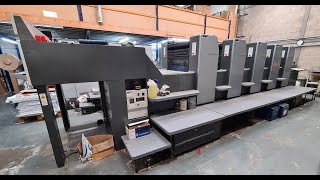 Heidelberg SM74-5P3 age 2002