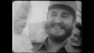 Fidel Castro 1960 USA tour visit