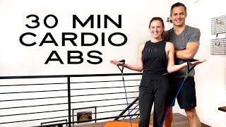 DAY 1: 30 MIN CARDIO ABS WITH KIT RICH (#kichgotribechallenge)