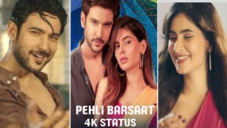 Pehli Barsaat Song | Fullscreen Whatsapp Status | Danish Sabri | Shivin Narang & Karishma Sharma