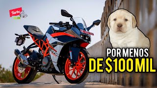 MOTOS DEPORTIVAS POR MENOS DE $100MIL PESOS!!!