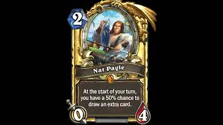 I can wait and fish all day! - Nat Pagle - Hearthstone