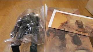 Ashley Wood ThreeA 3A Ankou Ex Unboxing