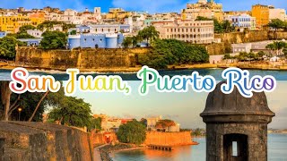 Walking tour in San Juan, Puerto Rico