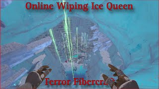 Online Wiping Ice Queen | Terror Fibercraft