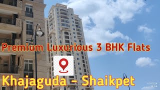 Brand New 3Bhk flat for sale in Gated community | 1700 Sft flat | 1950 Sft |  Hyderabad