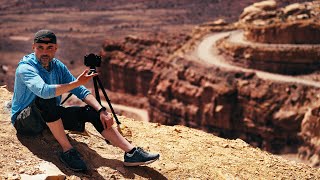 Moki Dugway - Up and Back Again