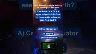 Unlock the Secrets of Celestial Navigation Test Your Navigation Skills No 196