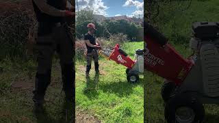 Crytec CRC400-R 7hp 100mm wood chipper (Quick Look)