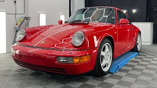 Porsche 911 Paint Correction & Ceramic Coating