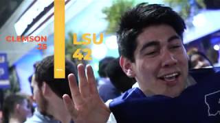 LSU🐯🏈FANS KNOW HOW TO PARTY 'Shake it Like a Dog' LIVE! From New Orleans