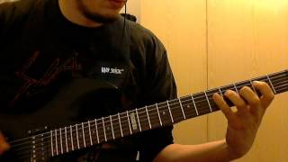 Merciless - Pure Hate [Guitar Cover]