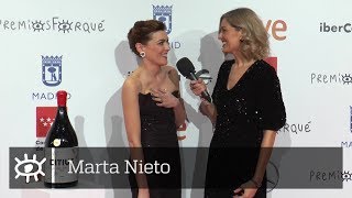 25FORQUÉ – Marta Nieto Mejor Interpretación Femenina