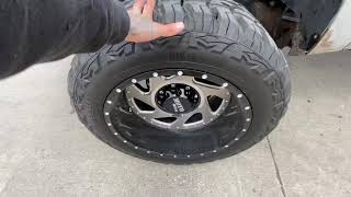 WILL 20x12 on 33s fit on a 2010 Silverado?! HOW BIG OF A LIFT DOES A CUH NEED W/O RUBBING?!