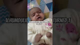 musfira turned one year old #shortsvideo #ytshorts #shortfeed #viral #trending