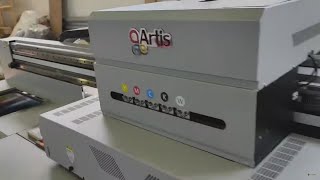 Планшетный УФ принтер Artis UVF2513 PLUS DG KMi