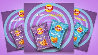 Lays Product Manipulation Poster Design | Corldraw