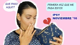 QUE SORPRESA!! ABRIENDO IPSY NOV. 16 | KenimarSyB