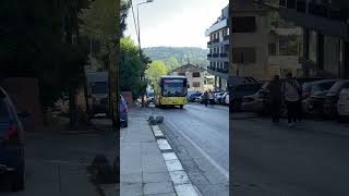 Rampa çıkan ‘Karsan BredaMenarinibus CNG’ #karsan #bredamenarinibus #otobüs #bus