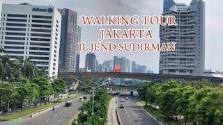 [ JAKARTA WALKING TOUR ] Jalan kaki dari halte Dukuh Atas sampai JPO Pinisi Karet Sudirman