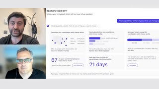 Meet TalentGPT with Beamery's Cofounder Sultan Saidov