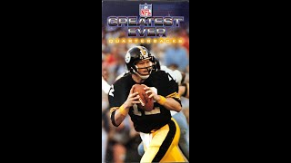 NFL Films Greatest Ever Quarterbacks 1996