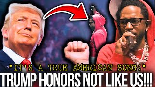 🔞Donald Trump HONORS “Not Like Us” And DISSES Drake?! 🤯 #ShowfaceNews