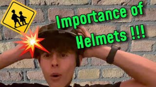 Why Wearing a Helmet is ACTUALLY Cool