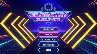 Geometry Survivor: Mastering the 20-Minute Challenge -  Gameplay (No Commentary)