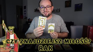 Rak ♋️ Z Kim Połączy Cię Miłość? Tarot dla Raka na Miłosną Przyszłość 🔮❤️ #rak