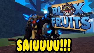 SAIUUUU!!!! UPDATE20 MAMMOTH SNEAK PEEK + SHOWCASE | Blox Fruits