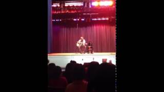 Humanities And The Arts Spring Show 2014 Guitar Solo