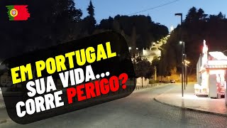 SAÍ ÀS RUAS NA NOITE DE PORTUGAL PARA TESTAR A SEGURANÇA | ME SENTI SEGURO? | ᴾᵀ