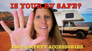 MUST HAVES TOP 5 RV SAFETY Accessories | Maintenance Monday | DestinatioNow