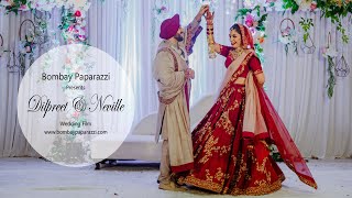 Bombay Paparazzi | Dilpreet & Neville | Wedding Trailer | 2021