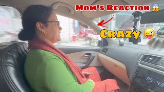 Mummy ne diya crazy reaction 😱 | Mummy ko apna Exhaust pasand nahi aya