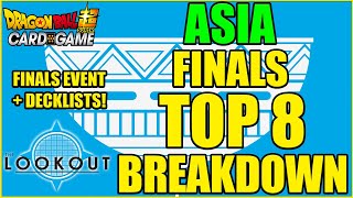 ASIA FINALS TOP 8 BREAKDOWN + DECKLISTS!