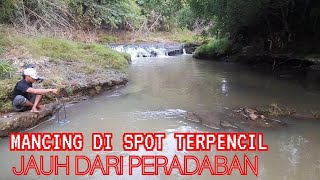 Mancing Liaran di Spot Jarang Terjamah! Cinyontrol, Sarang Ikan Wader Dan Nilem!