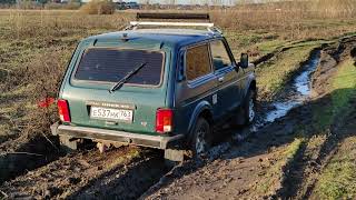 Тест-драйв Нивы найденной при раскопках в древнем Вавилоне