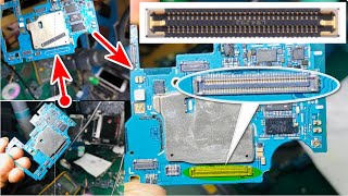 How To Fix Samsung Galaxy M51 Display light Solution Fix Display Connector Change Step By Step Check