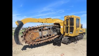 2018 Vermeer T755III Crawler Pipeline Trencher - bidadoo