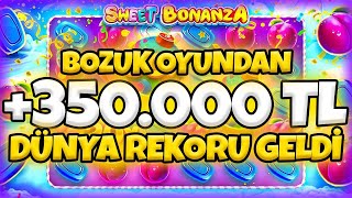 🍭 Sweet Bonanza Küçük Kasa 🍭 OYUN AÇIK ORTALIK KARIŞTI! 358.000 TL MAXWİN TADINDA REKOR ÖDEME!