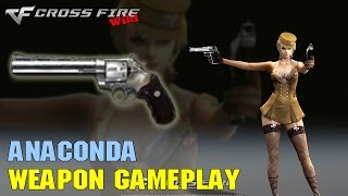 CrossFire - Anaconda - Weapon Gameplay